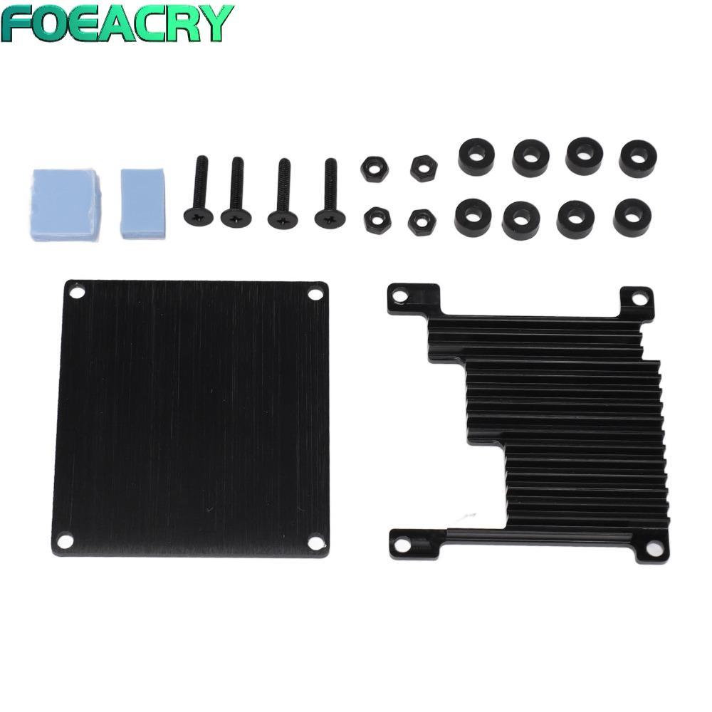 FOEACRY Hợp Kim Nhôm, Vỏ Kim Loại Chính Xác Cutouts Ban Phát Triển, Vỏ Hộp Tản Nhiệt Làm Mát Thụ Độn