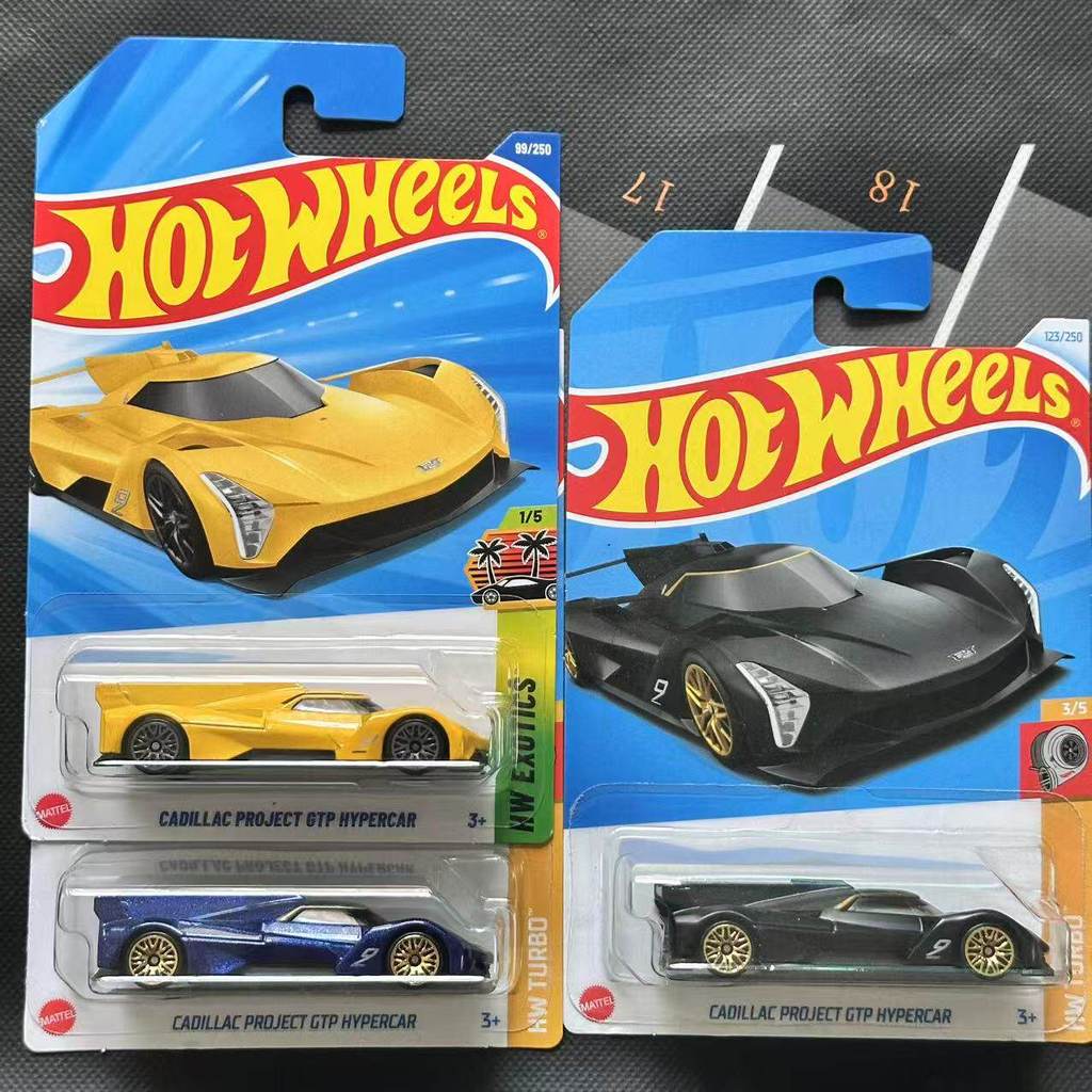 Hot Wheels Bé Trai Đồ Chơi Xe CADILLAC CADILLAC ATS-V R CTS DỰ ÁN