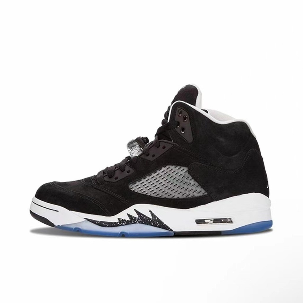 Giày AJ5 Oreo Angry Bulls Joe 5 Nam Nữ Thể Thao Giày Bóng Rổ Thể Thao Hàng Hóa Cao Cấp VPE8