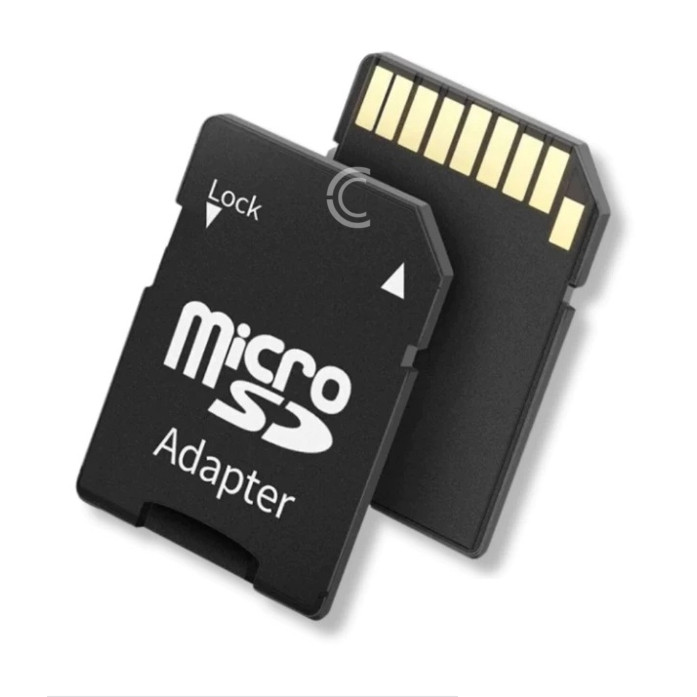 Adapter Chuyển Đổi Micro SD Sang SD – Áo Thẻ/ Vỏ Thẻ Nhớ Tiện Dụng Giá Rẻ