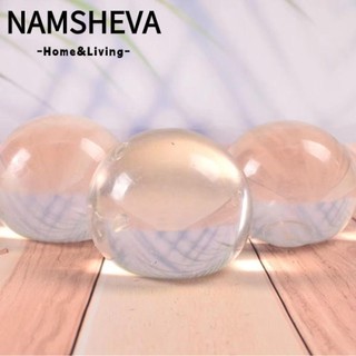 NAMSHEVA Bóp Bóng, Chiết Xuất Trong Suốt Đồ Chơi Giảm Căng Thẳng, Mùa Xuân Lưng TPR Squishy Fidget Đồ Chơi