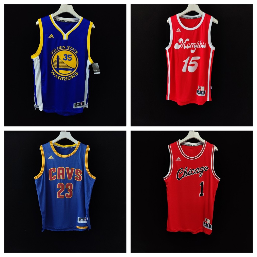 [Hot press] Áo bóng rổ Durant Kobe Irving James Curry Rose