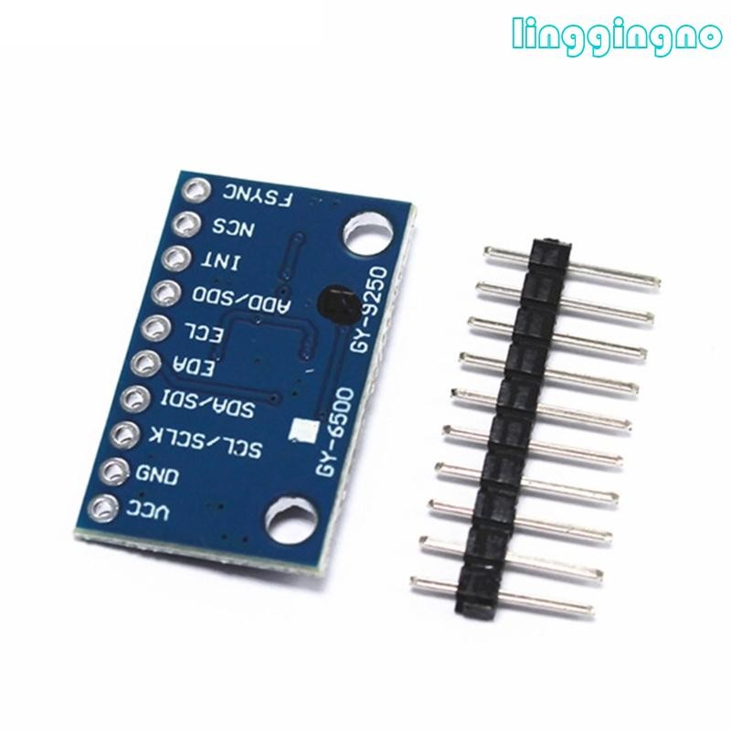 RR GY-9250 MPU9250 9 DOF Mô-đun cảm biến Con quay hồi chuyển Tăng tốc Cảm biến từ tính
