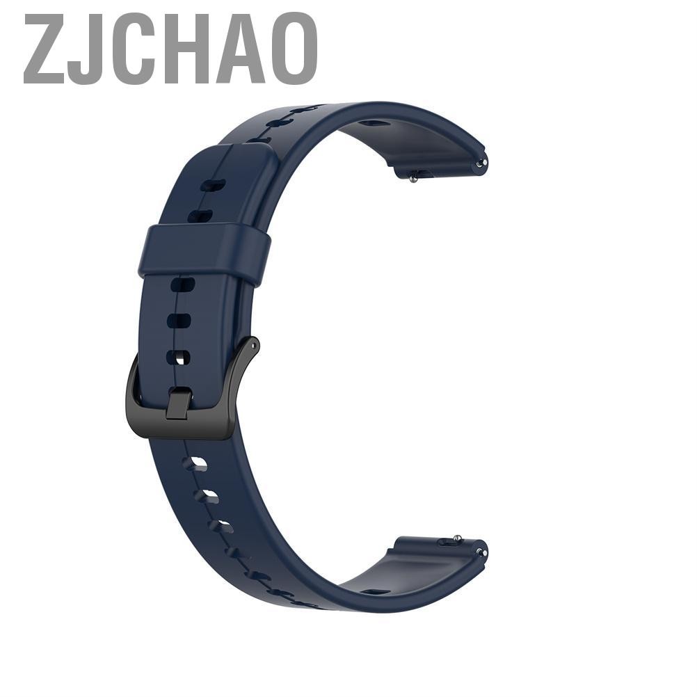Zjchao AMIREUX-VN Silicone Dây đai thay thế dây đeo có thể điều chỉnh dây đeo cổ tay tương thích cho