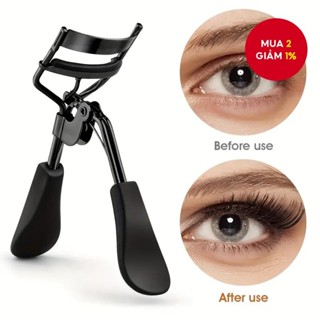 Máy uốn mi cầm tay | Máy uốn mi bằng thép không gỉ | Lông mi uốn cong và tạo đôi mắt to hơn
