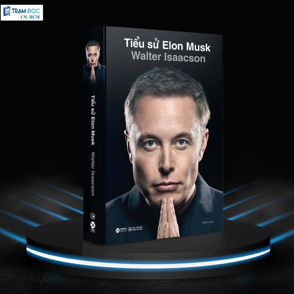 Sách - Tiểu Sử Elon Musk