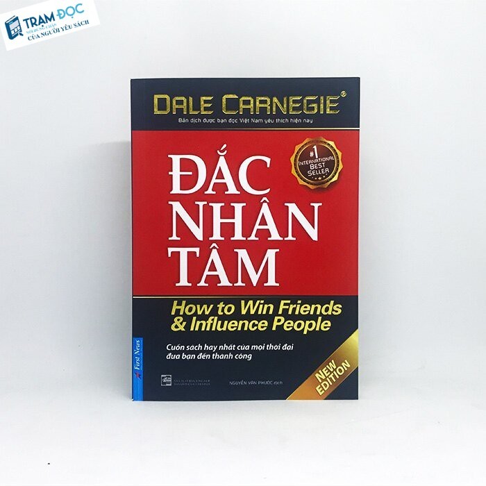 Sách - Đắc Nhân Tâm (Khổ Nhỏ)