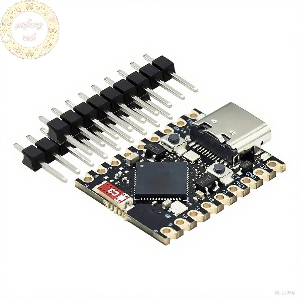 PURED 1 Bộ Bảng Phát Triển Siêu Nhỏ WiFi 5.0 ESP32-S3 Supermini Cho Arduino Micropython ESP32 S3 ESP