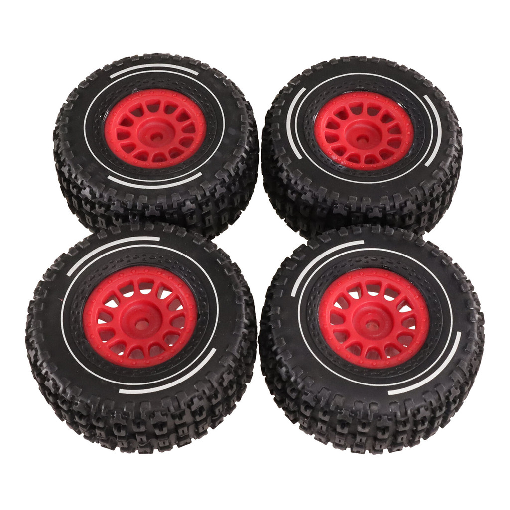 4 Lốp Cao Su 65mm 12mm 14301 14302 14303 1 / 14 MJX HYPER GO RC Xe Nâng Cấp Phần Phụ Kiện