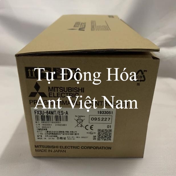 Mitsubishi PLC FX3U-64MT/ES-A Nguyên Bản, FX3U-64MR/ES-A Mới