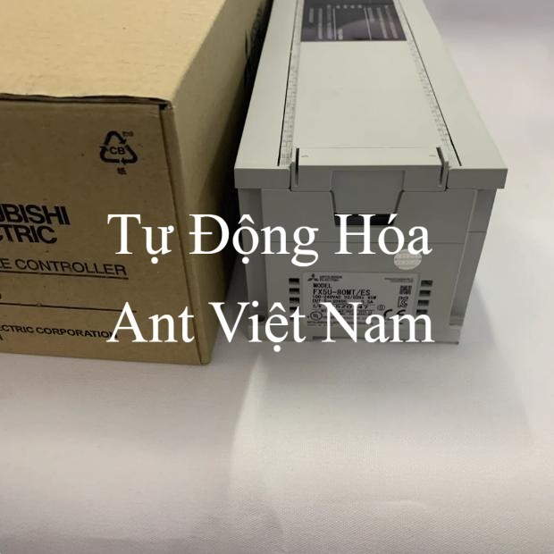 Mitsubishi PLC  FX5U-80MT/ES FX5U-80MR/ES Mới