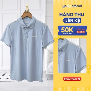 [Đồng giá] Áo polo nam Yody Airycool phối vai thể thao năng động co giãn mát lạnh MAPO25A438