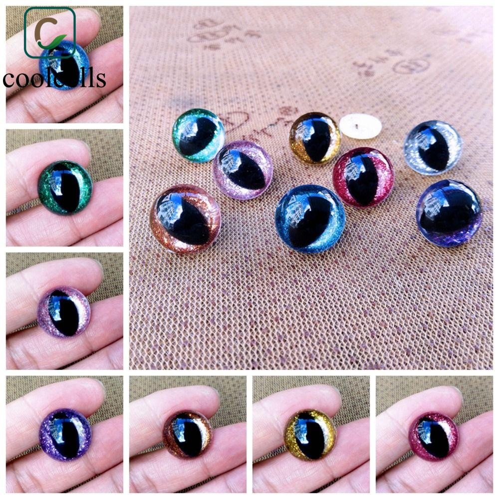 coolcells COOLCELLS Mắt an toàn cho Amigurumi, Amigurumi 12mm Mắt an toàn cho móc, Phụ kiện đồ chơi 