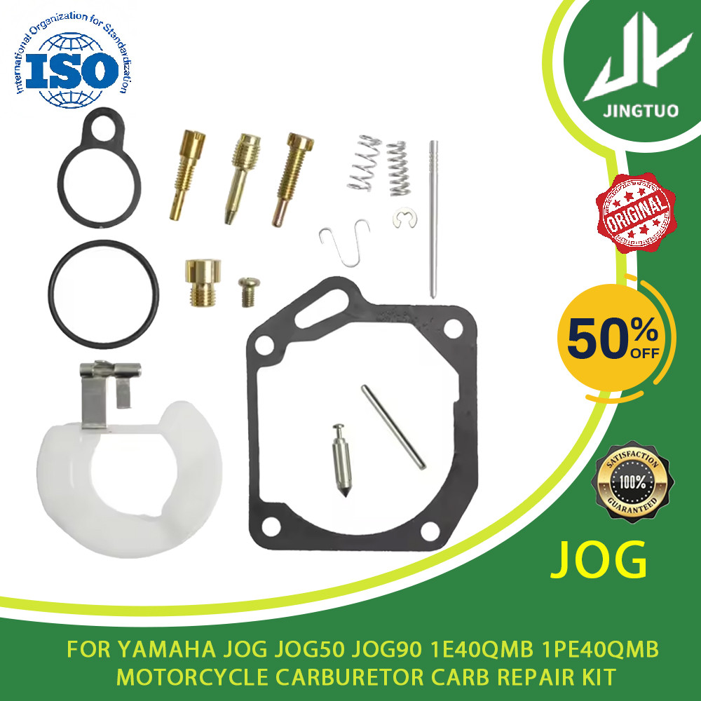 Dành Cho Xe Yamaha JOG JOG50 JOG90 1E40QMB 1PE40QMB Xe Máy Bộ Chế Hòa Khí Carb Bộ Sửa Chữa