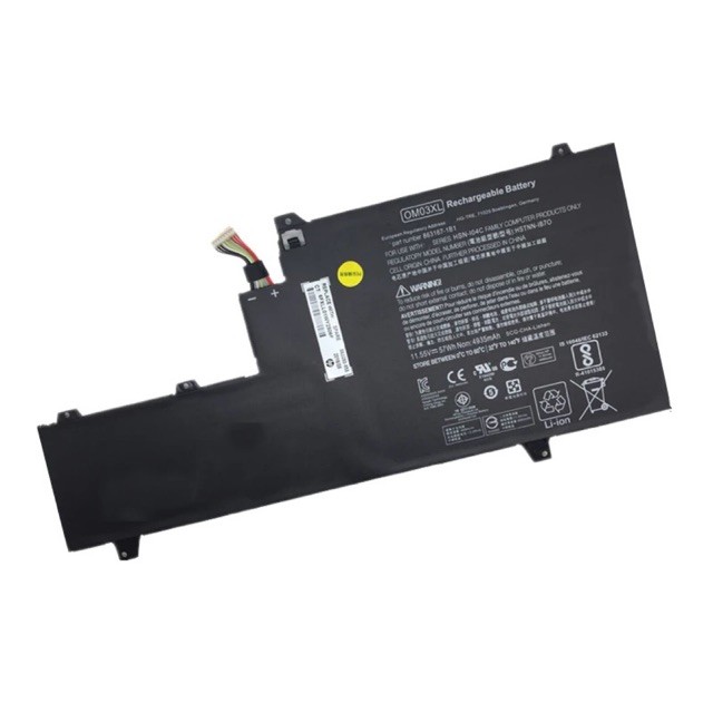 Pin OM03XL HP EliteBook X360 1030 G2 , HSTNN-IB70 Zin