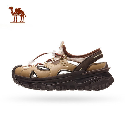 Dép đi biển CAMEL CROWN  dành cho nam và nữ Dép chống trượt thoải mái thoáng khí
