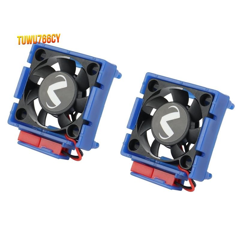 2Pc VXL-3S Velineon ESC VXL-3 VXL 3S Tản Nhiệt Quạt Làm Mát Cho Tên Cướp Stampede Slash 2WD / VXL Ph