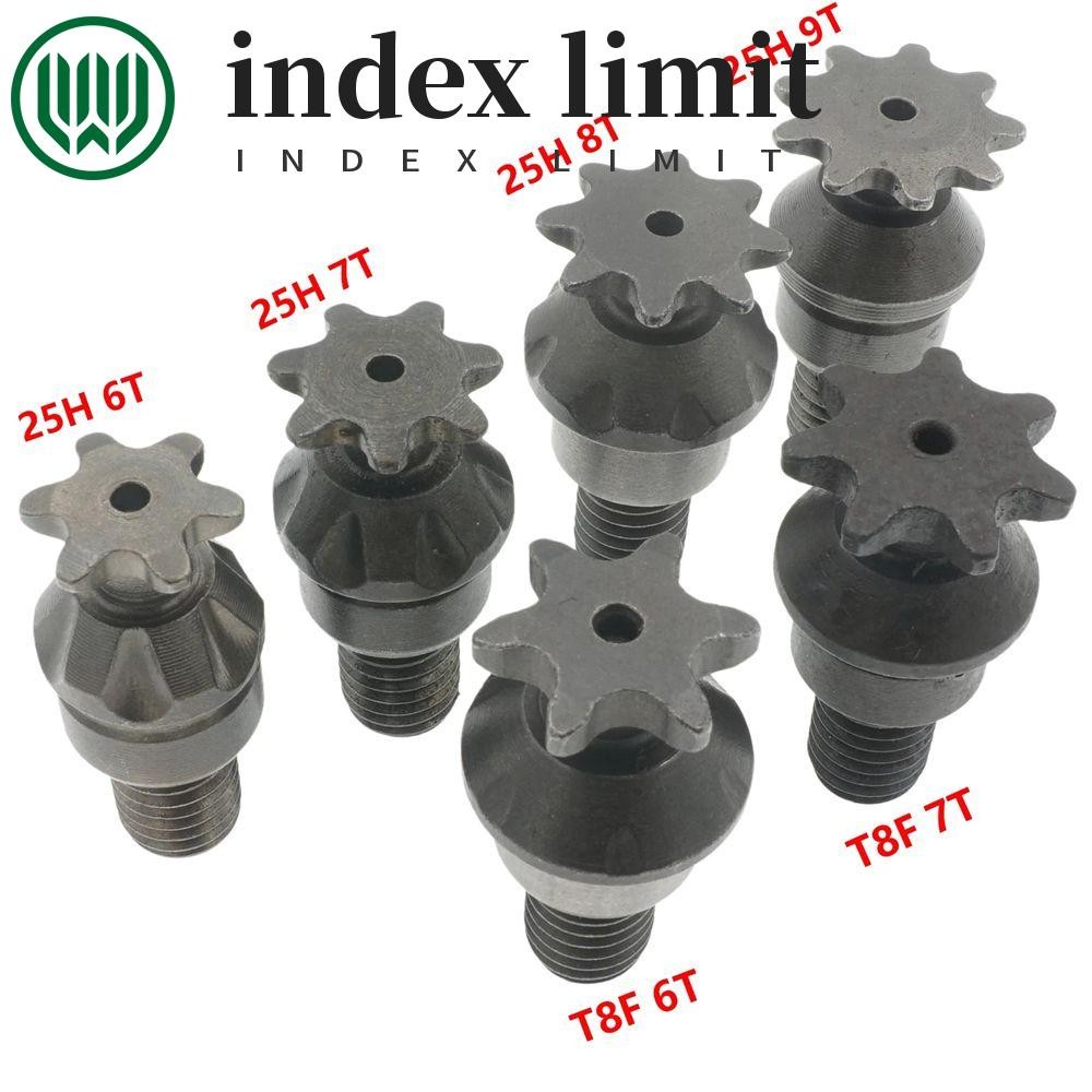 INDEX GIỚI HẠN Ly Hợp Trống Gear Pocket Bike Mini Moto T8F 25H 6T / 7T / 8T / 9T 47cc 49cc Bánh Xích