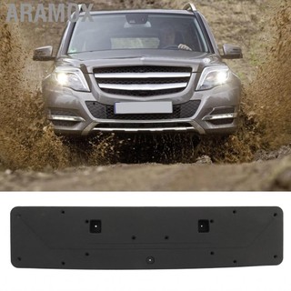 Aramox A2048850281 Người giữ biển số Bumper Front Bumper PP Aging Aging Aiến tiêu tiêu chuẩn EU EU cho GLK - Lớp X204 2013 đến 2015