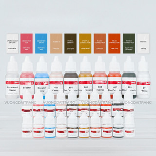 Mực Doreme Chuẩn Hàn 5ml/15ml - Dcpx Vương Đài Trang Chính Hãng