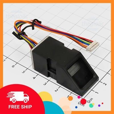AS608 Cảm Biến Vân Tay Độ Phân Giải 500 DPI Giao Tiếp UART
