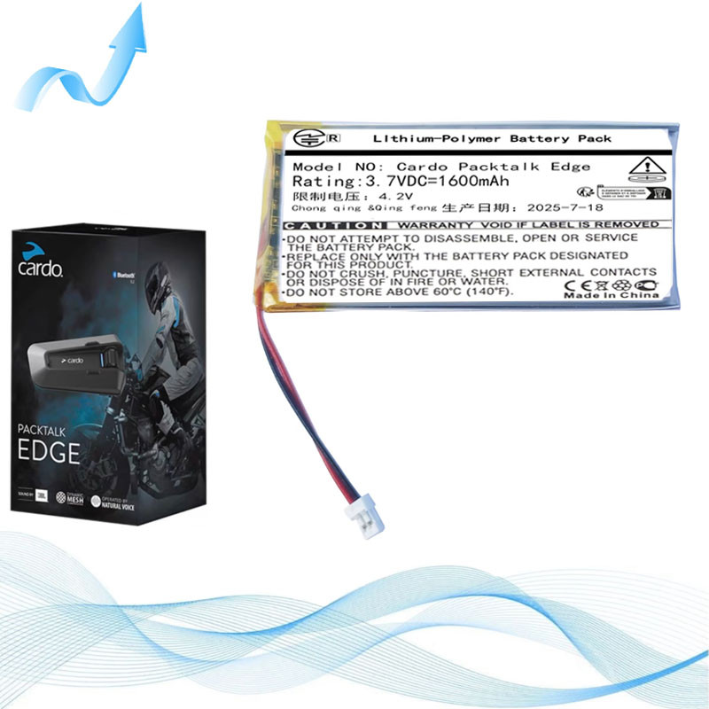 ❈ ❈ Cardo Packtalk Edge ❈ ❈ ❈ ❈ ❈ ❈ BAT00014 1650mAh