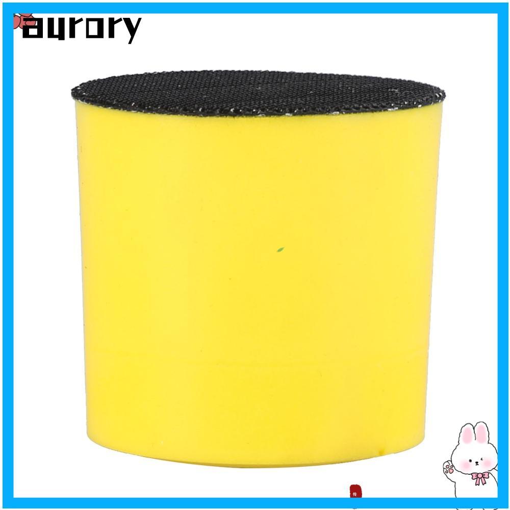Khối chà nhám tay tròn AURORY, Thiết kế móc và vòng lặp Tấm chà nhám tay 2 / 3 / 5 Inch, Bề mặt giấy