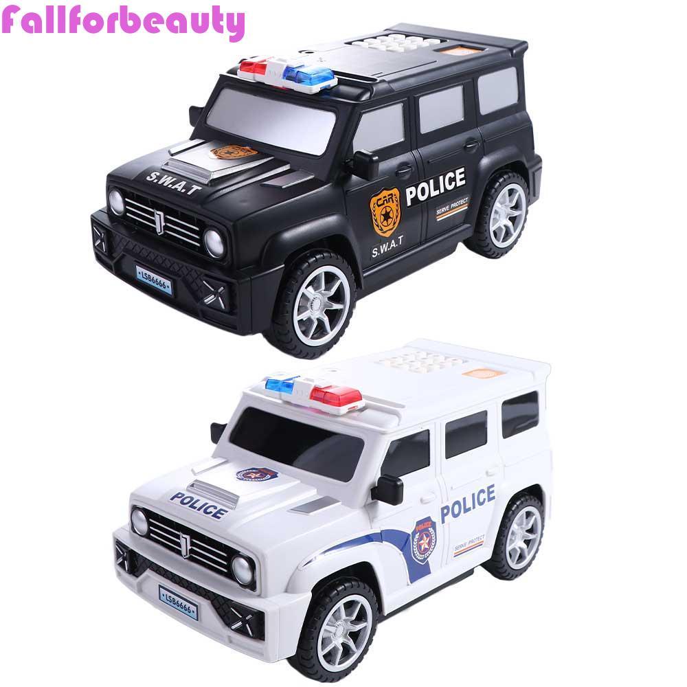 FALLFORBEAUTY Xe Mô Hình Heo Đất Tiền Mặt Có Thể Đồ Chơi Trẻ Em Vân Tay Mật Khẩu Mật Khẩu Atm Tiết K
