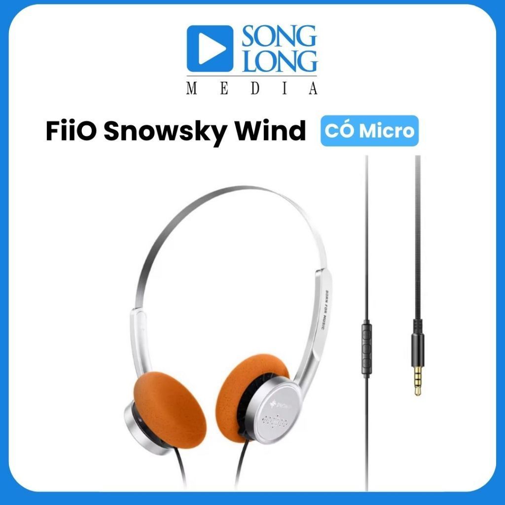 Tai nghe FiiO Snowsky Wind - Chính hãng phân phối