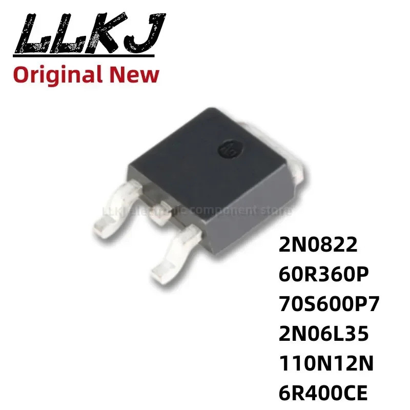 5 Chiếc 2N0822 IPD30N08S2-22 IPD60R360P 70S600P7 IPD70R600P7S 2N06L35 IPD26N06S2L-35 110N12N IPD110N