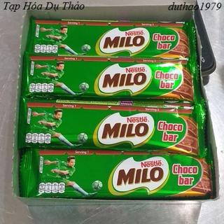 Thực Phẩm Bổ Sung Socola Nestle' Milo Chocobar Thanh 30g