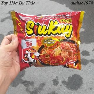 Mì SiuKay 7 cấp độ ( vị bò 127g hải sản 128g)