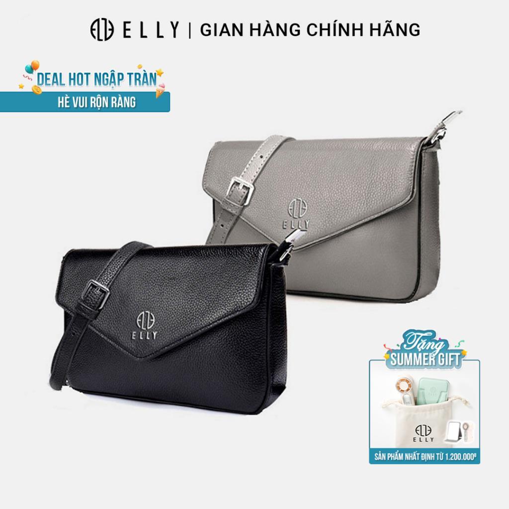 [ELLY] Túi xách nữ cao cấp da thật ELLY - ET63