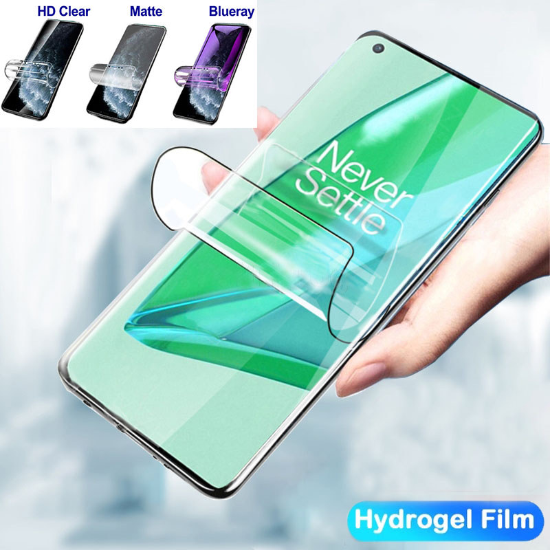 2 Chiếc Hydrogel Cho OnePlus Trubo 6x Pro 6 6V Nord 6 5 4 CE6 Lite CE5 CE3 CE4 Lite CE 6 5 4 3 Lite 