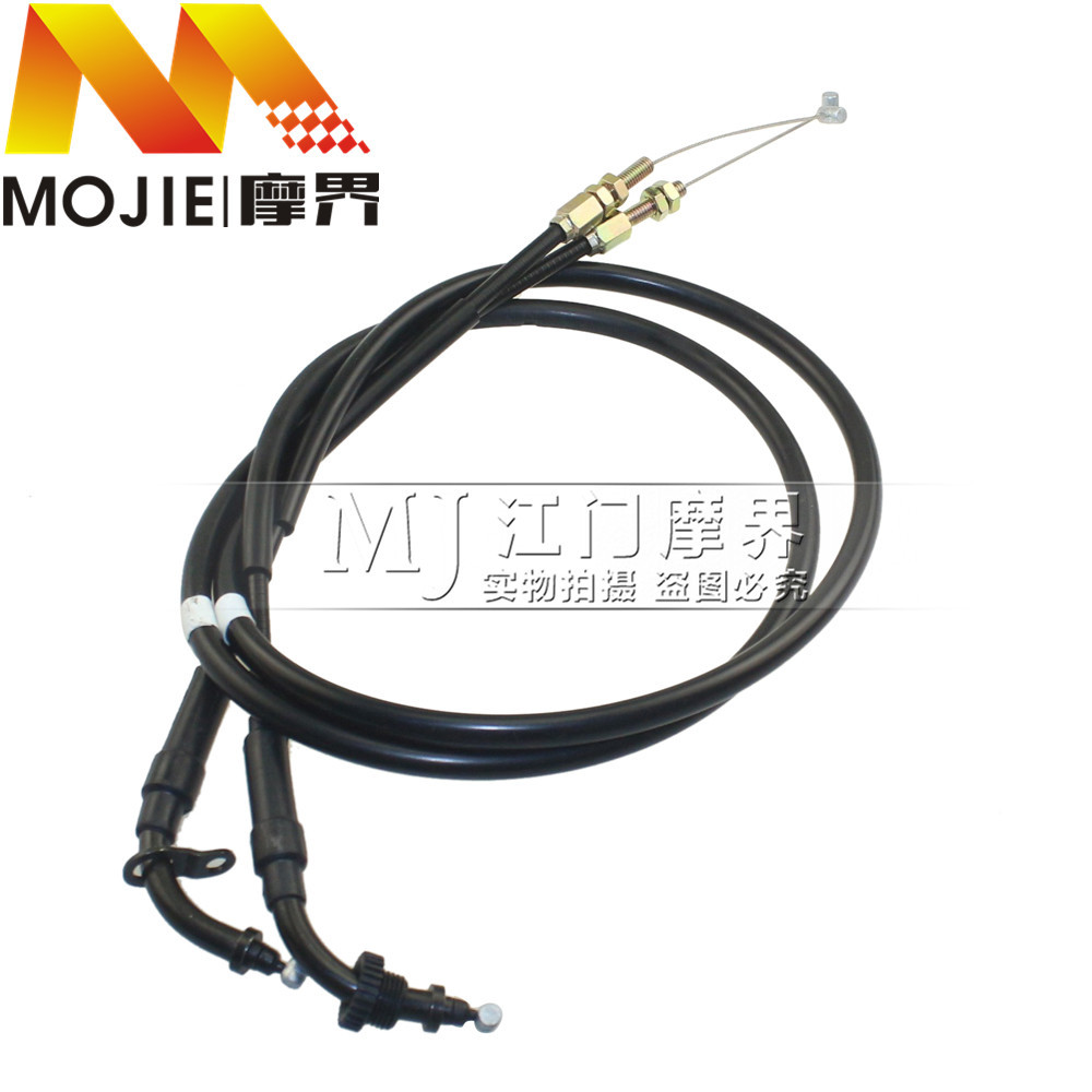B. b. Phụ kiện xe máy bán chạy nhất Thích hợp cho Suzuki Sharp EN150-A / EN150 EN150J Cáp ga đôi BZX
