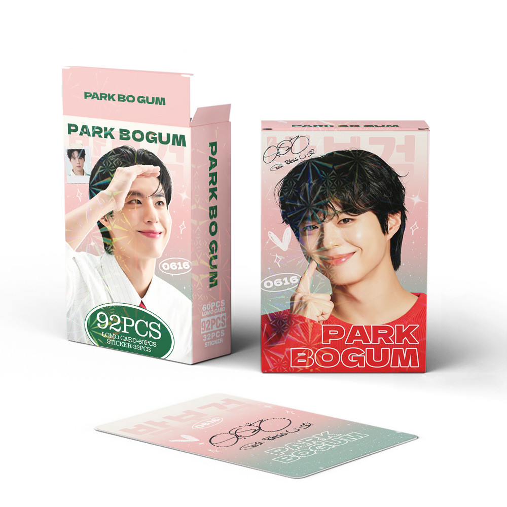 Park Bo Gum Photocards Nam diễn viên Hàn Quốc TOP Song Kang Hwang In Youp Hyung Sik Rowoon Lee Do Hy