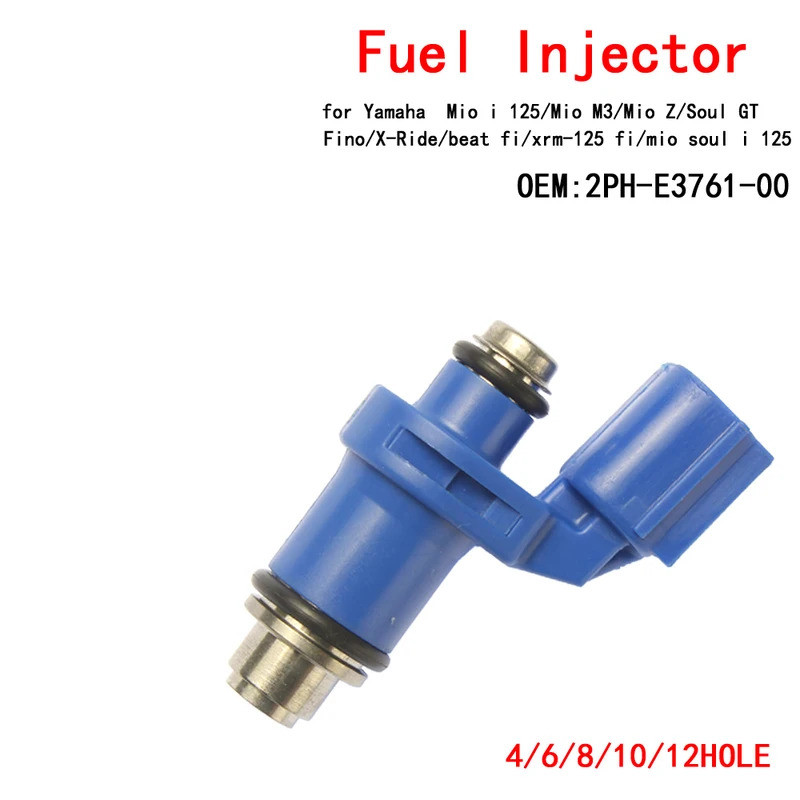 Vòi phun nhiên liệu FW cho Mio I 125 / Mio M3 / Mio Z / Soul Gt / Fino / X-Ride / Beat Fi / Xrm-125 