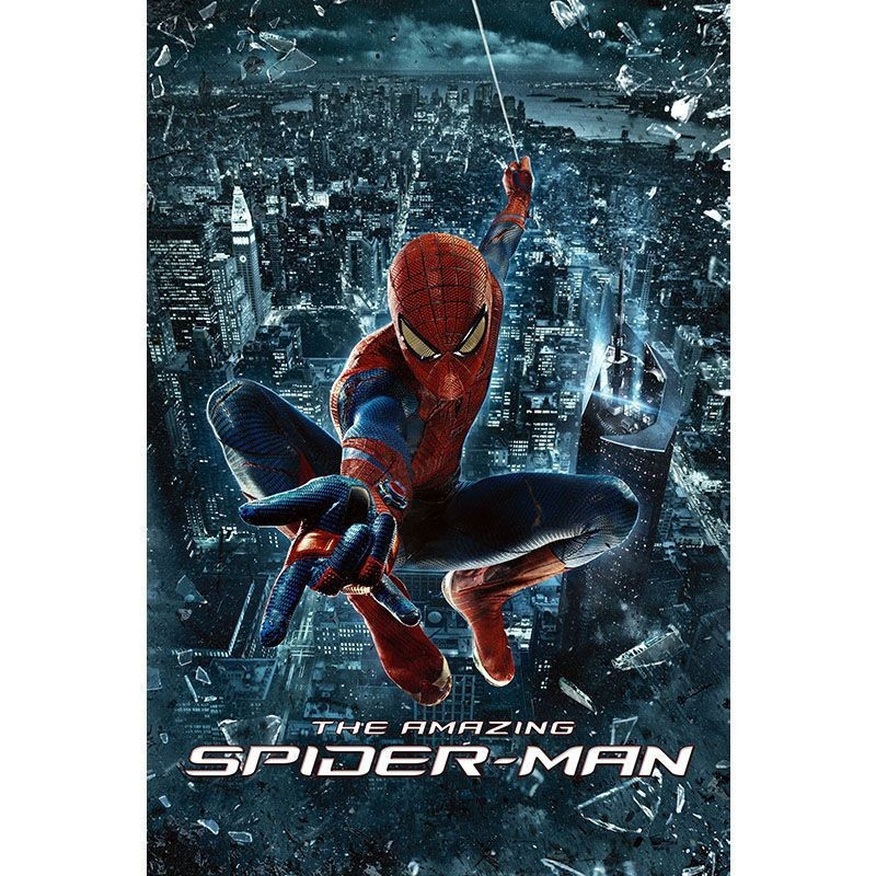 No returns on in-stock items tb Customized poster hero wall stickers for children's rooms in coffee 