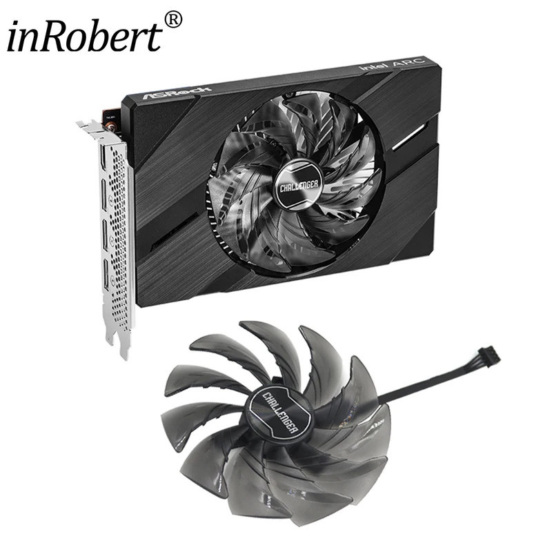 * Dành Cho Asrock Arc A380 6GB Challenger ITX OC Video Card Fan 95MM CF1010H12S Card Đồ Họa Thay Thế