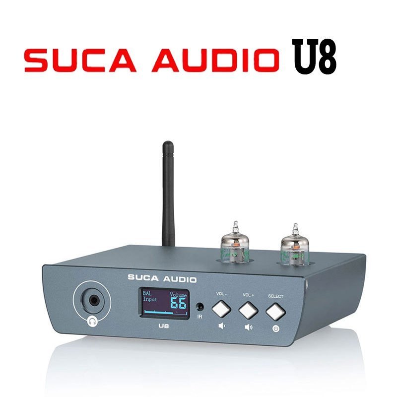 Pre đèn cao cấp nhất của suca audio SUCA U8 2026 - ND AUDIO