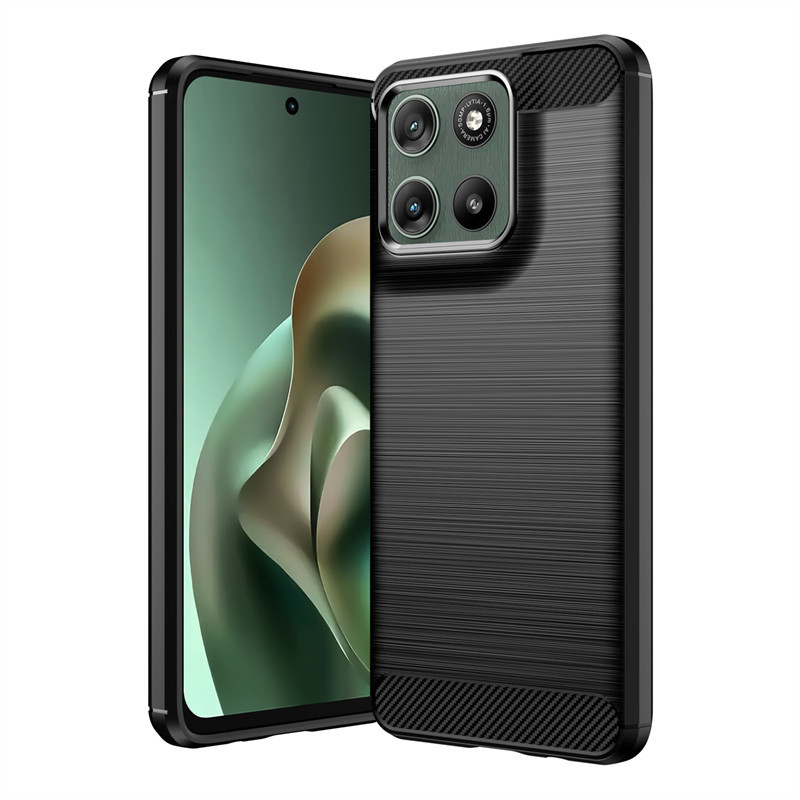 Dành Cho Motorola Moto G37 Ốp Lưng Moto G37 Vỏ Điện Silicon Mềm Bền Ốp Lưng Bảo Vệ Điện Thoại Dành C