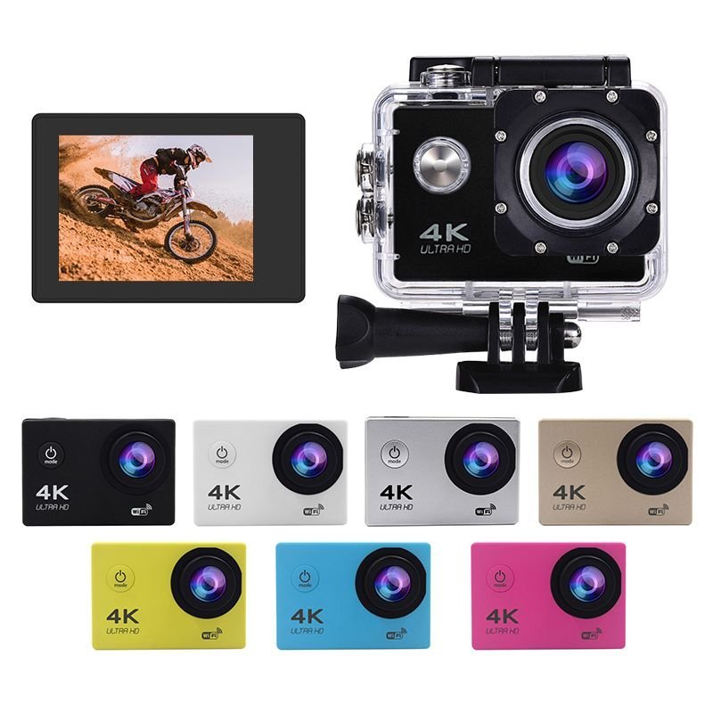 Camera hành trình xe máy 4K quay toàn cảnh 360 độ gắn mũ bảo hiểm chống rung nước camera thể thao ph