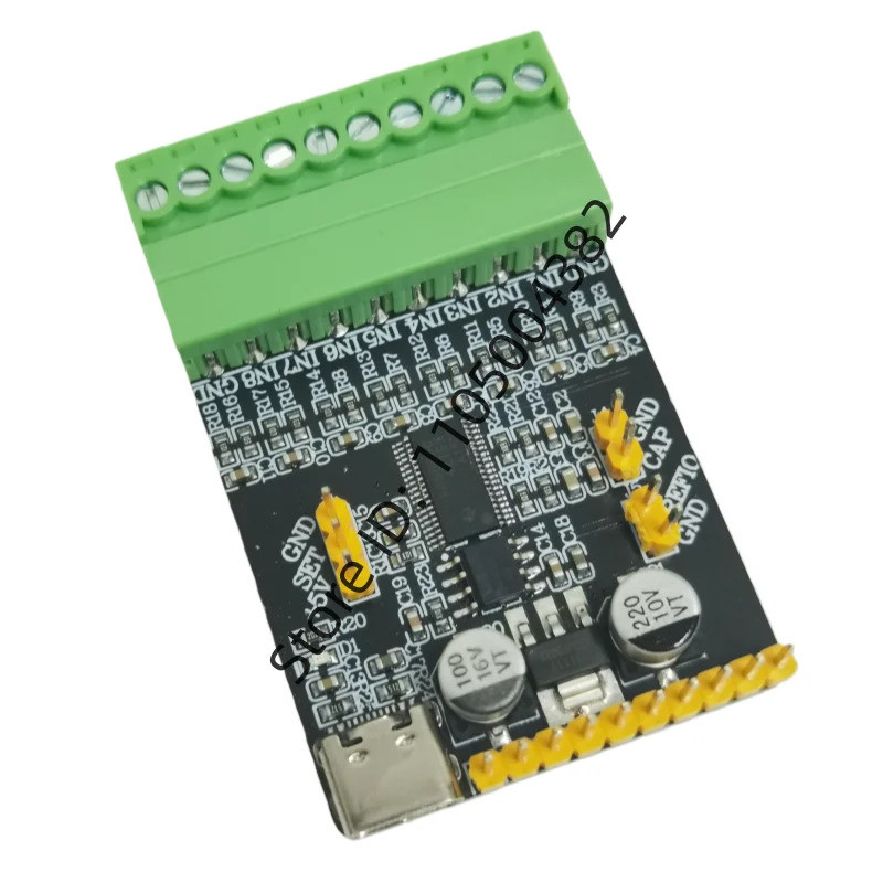 H ADS8688IDBTR Bộ chuyển đổi analog sang kỹ thuật số ADS8688 Thu thập dữ liệu 16-bit 8 kênh Đầu vào 