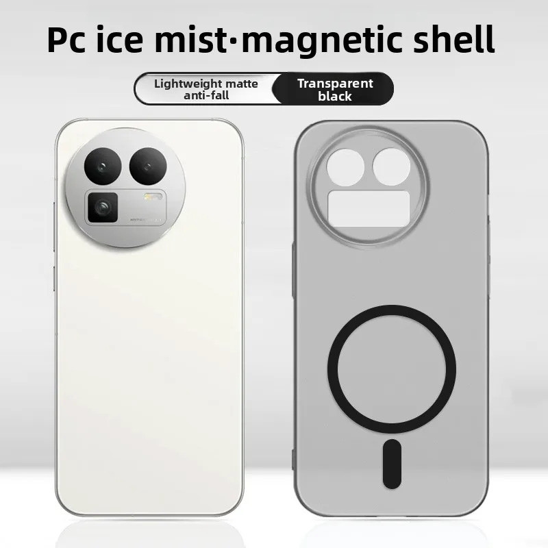 Dành Cho Realme GT8 Pro GT8 Ốp Lưng Mới Sang Trọng Matte Siêu Từ Tính PC Chống Rơi Dành Cho Realme G