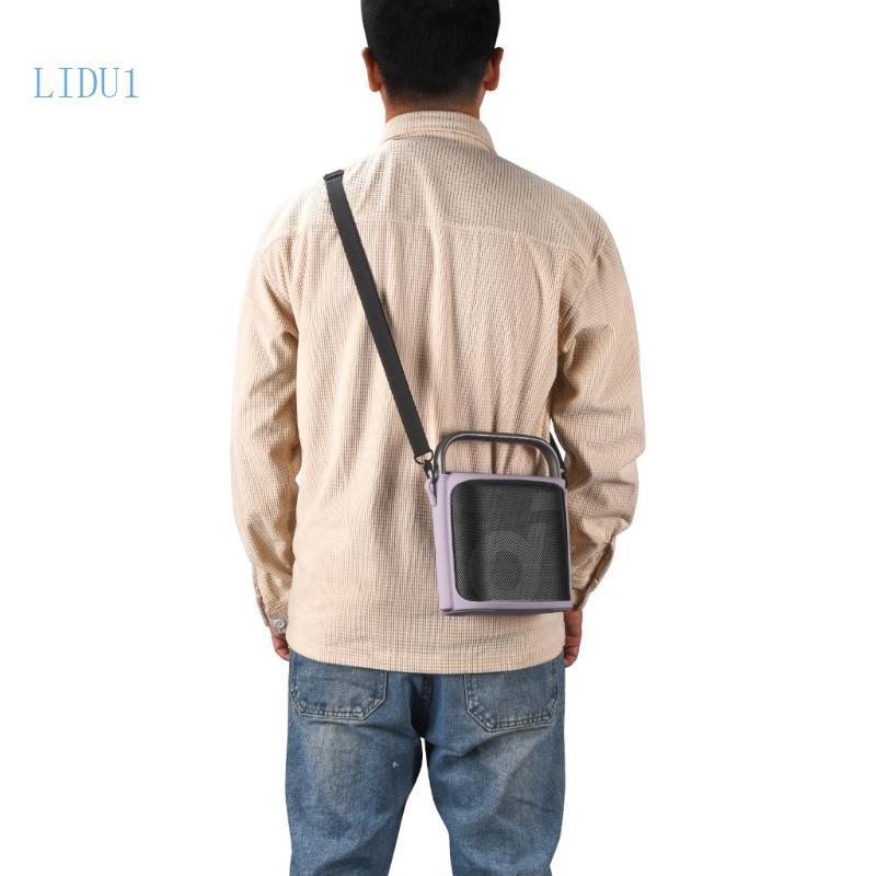 Vỏ silicon mềm LIDU1 có dây đeo vai cho loa Motion X500