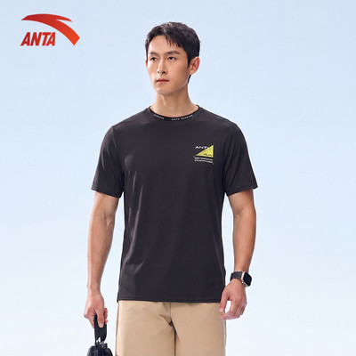 ANTA Áo Thun Nam Ngắn Tay Thể Thao 1525D5101