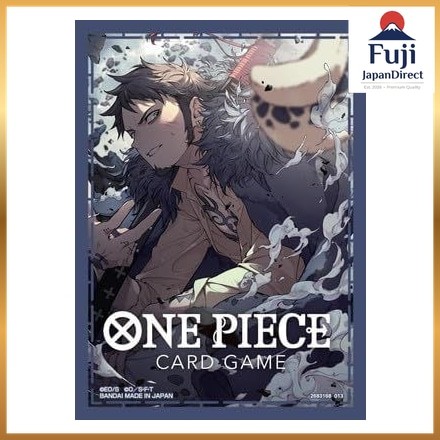 One Piece Card Game Trafalgar Law 70 Cards Official Card Sleeve 6 ONEPIECE Card Game Sleeve Fuji Jap