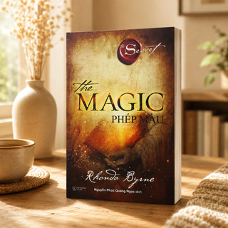 Sách - The Magic - Phép Màu - Rhonda Byrne (Thiên Minh Books)