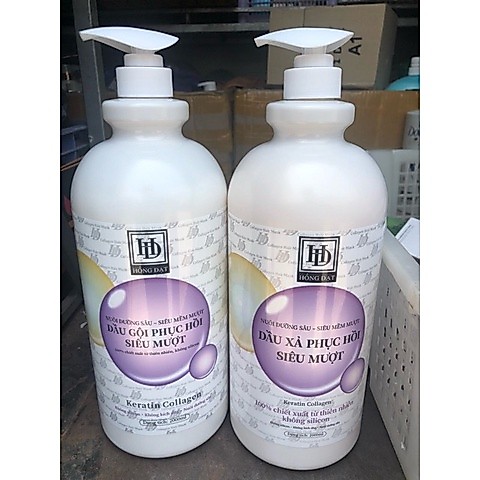 [CHÍNH HÃNG]Dầu gội siêu mượt 2000ml