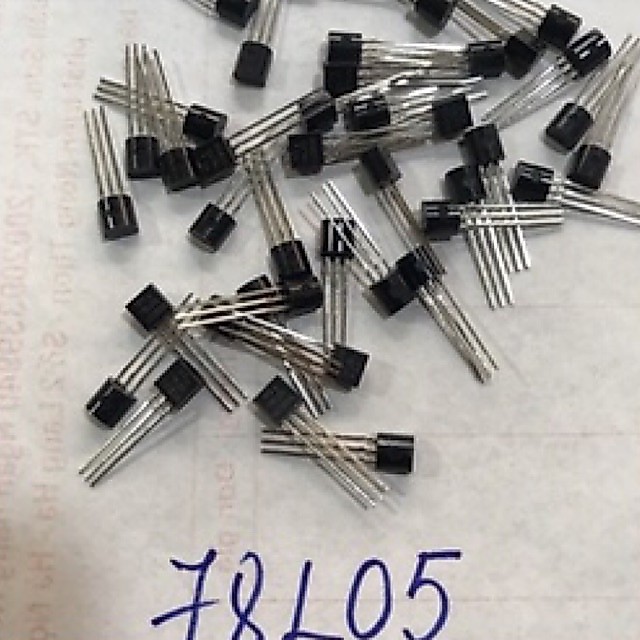 10   con   Ic   ổn   áp   78L05